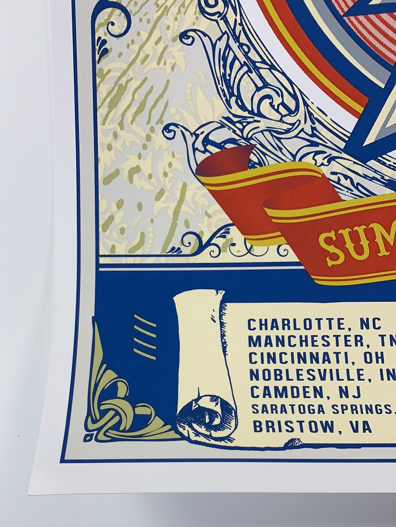 Sold Out Posters Dead & Company - 2016 VIP Poster Summer Tour Gig Posters 8 Sold Out Posters Dead & Company - 2016 VIP Poster Summer Tour Gig Posters