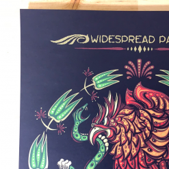 Gig Posters Widespread Panic - 2017 Jeff Wood Poster Riviera Maya, MX Hard Rock Hotel