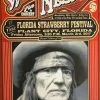 Gig Posters Willie Nelson - 2017 Mattole River Studios Poster Plant City, FL