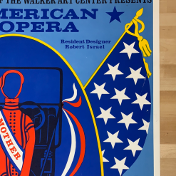 Art Prints The Mother Of Us All - Robert Indiana 1967 Art Print Original Vintage