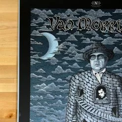 Gig Posters Van Morrison - 2010 Emek Poster Santa Barbara, CA