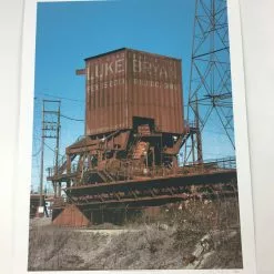 Luke Bryan - 2013 Dan MacAdam Crosshair Poster Toledo, OH Huntington Center