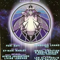 The Artworks MHP 98 August - 2000 Poster Palookaville Santa Cruz, CA 1st