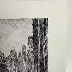 Art Prints Centre St. - 2021 David Welker Poster, Art Print