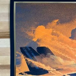 Top Gun Maverick - 2022 Juan Ramos Poster AMC Limited Ed FOIL