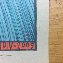 The Jesus Lizard - 2009 Jay Ryan Poster Washington, DC 9:30 Club Art Prints