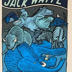 Chicago, IL Jack White - 2018 Jay Ryan Poster Chicago The Metro S/N
