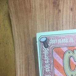 Eric Clapton Crossroads Guitar Festival - 2010 Ron Donovan Poster Oakland, CA Hangar 18