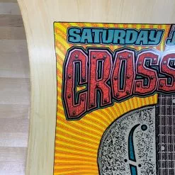 Crossroads Guitar Festival - 2007 Chuck Sperry Guitar Poster, Eric Clapton