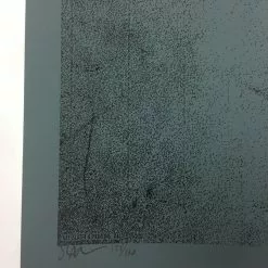 The Dead Weather - 2010 Todd Slater Poster Tulsa, OK Cain's Ballroom