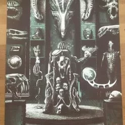 Art Prints Trophy Room - 2016 Chris Skinner Poster Bones Galerie F