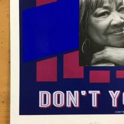 Bob Dylan - 2017 Geoff Gans Poster Chicago Wintrust Arena RED Chicago, IL 14 Bob Dylan - 2017 Geoff Gans Poster Chicago Wintrust Arena RED Chicago, IL