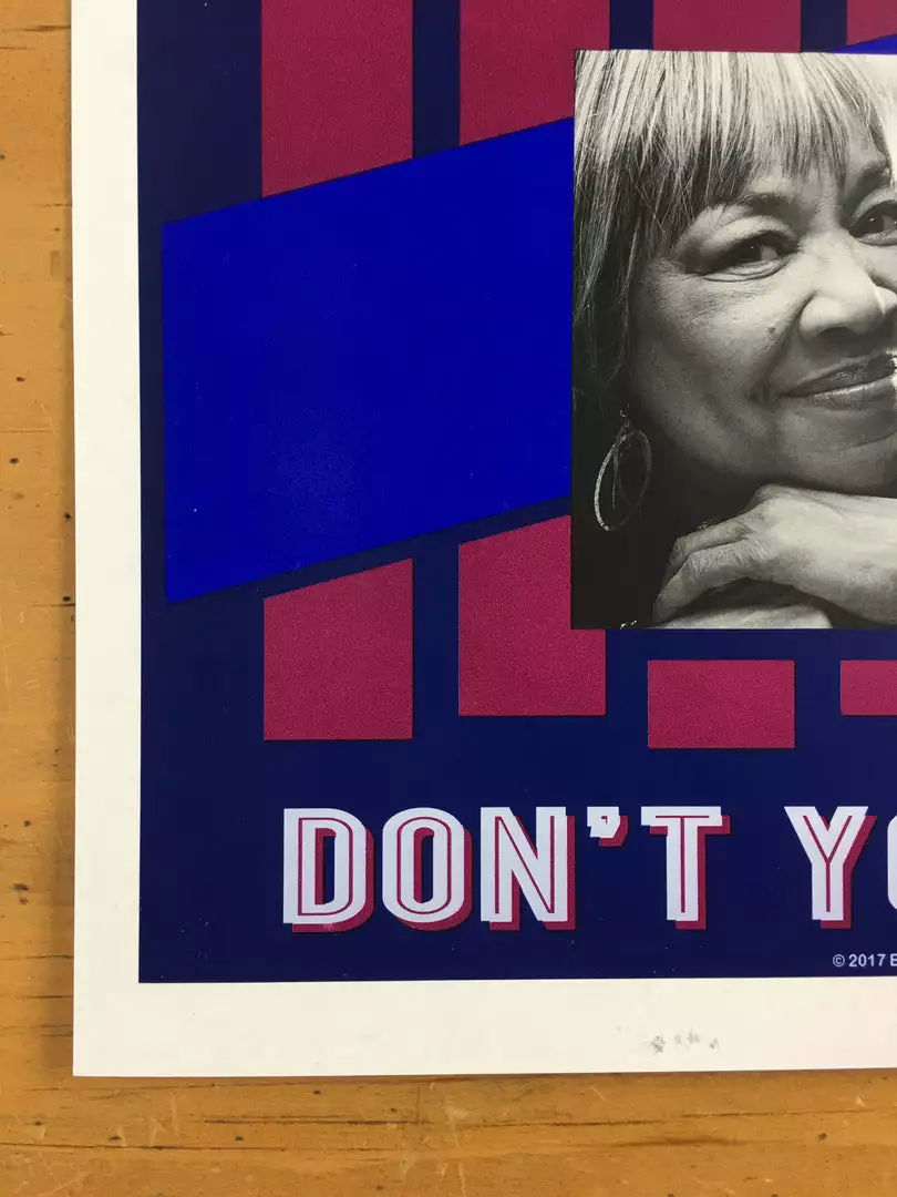 Bob Dylan - 2017 Geoff Gans Poster Chicago Wintrust Arena RED Chicago, IL 8 Bob Dylan - 2017 Geoff Gans Poster Chicago Wintrust Arena RED Chicago, IL