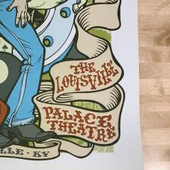 Gig Posters Kings Of Leon - 2009 Daymon Greulich Poster Louisville, KY 12 Gig Posters Kings Of Leon - 2009 Daymon Greulich Poster Louisville, KY