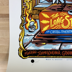Gig Posters Phil Lesh & Friends - 2019 AJ Masthay Poster Port Chester, NY Capitol Theatre