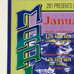 MHP 26 David Crosby - 1997 Mike Dolgushkin Poster Maritime Hall San Fran 1st