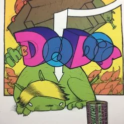 The Dodos - 2009 Jay Ryan Poster Sasquatch! 09 Series George, WA Gorge Amphithea Gig Posters