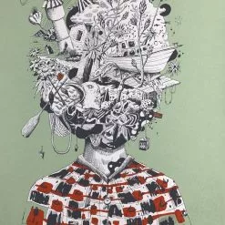 Art Prints #32 - 2017 Collin Van Der Sluijs Poster/print Croatia Art