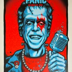 Widespread Panic - 2016 Zoltron Poster Broomfield, CO 10/28