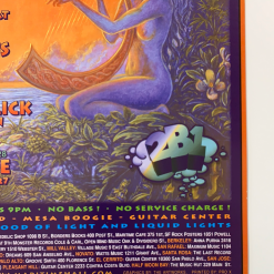 Sold Out Posters MHP 37 Maritime Hall - 1997 Poster September Wailers, Exodus San Fran 1st Gig Posters