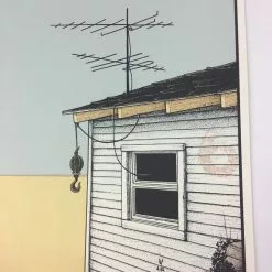 Art Prints Picking Up Where We Left Off - 2016 Justin Santora Poster Art Print