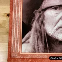 Willie Nelson - 2015 Franks Brothers Poster Nampa, Idaho