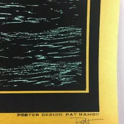 Gig Posters Trey Anastasio Band - 2018 Pat Hamou Poster Silver Spring, MD The Fillmore