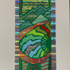 Phish - 2016 Tripp Poster Dick's Denver, CO 9/2 FOIL Colorado 9 Phish - 2016 Tripp Poster Dick's Denver, CO 9/2 FOIL Colorado