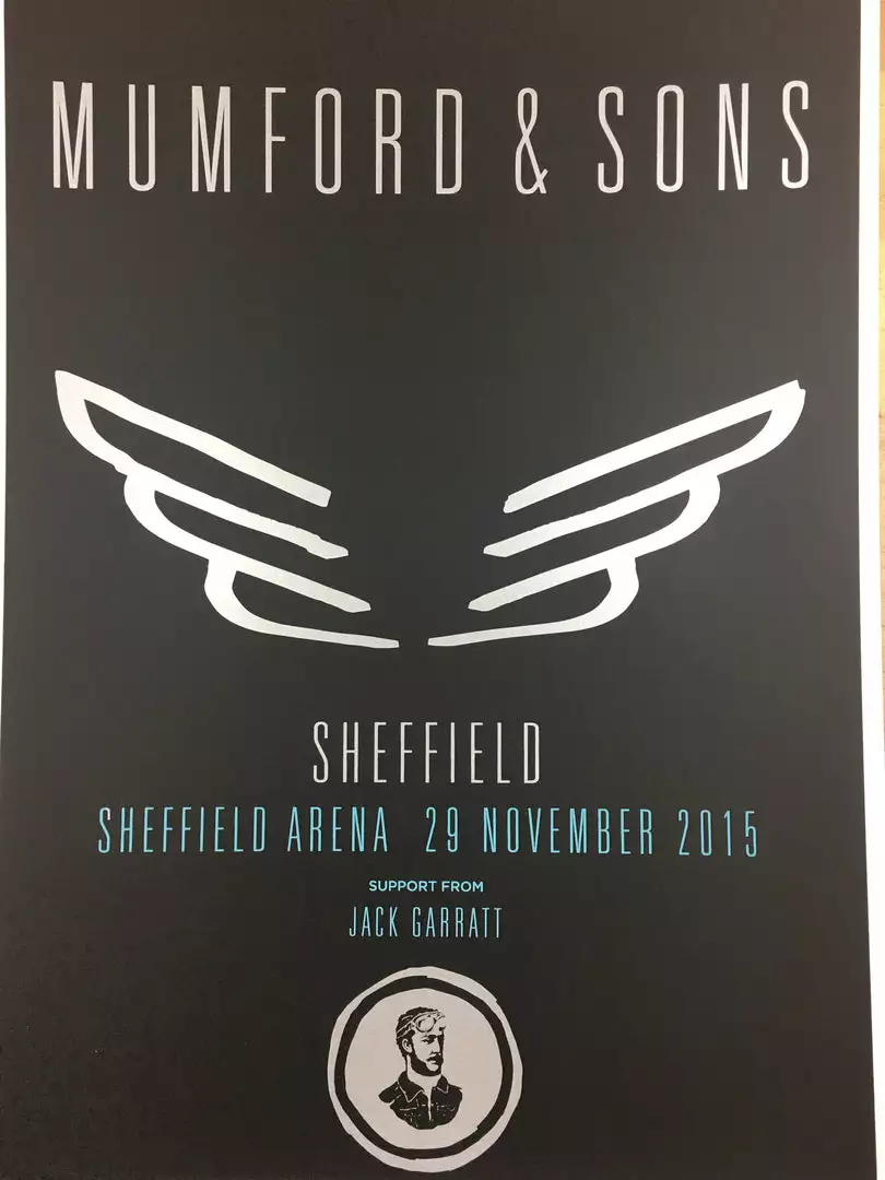 Sold Out Posters Mumford & Sons - 2015 Poster Sheffield, England, UK Sheffield Arena 3 Sold Out Posters Mumford & Sons - 2015 Poster Sheffield, England, UK Sheffield Arena