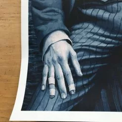 Art Prints Lazaret - 2017 Rory Kurtz Poster Jack White RSD Record Store Day