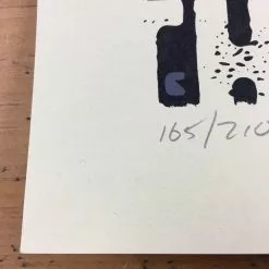 Gig Posters The Dead Weather - 2009 Methane Studios Poster Portland Roseland Theatre