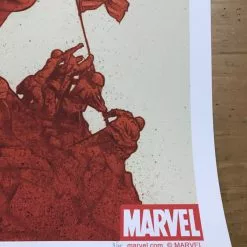 Movie/TV Posters Captain America - 2016 John Keaveney Poster NYCC