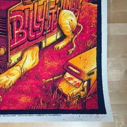 Gig Posters Billy Strings - 2021 Dave Kloc Poster Detroit, MI 11/20 The Fillmore 1st