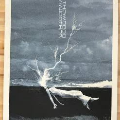 The Dead Weather - 2010 Rob Jones Poster Chicago, IL Congress Theater 9 The Dead Weather - 2010 Rob Jones Poster Chicago, IL Congress Theater