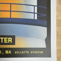 Sold Out Posters Gig Posters Rolling Stones - 2019 Poster No Filter Tour Foxborough, MA 12 Sold Out Posters Gig Posters Rolling Stones - 2019 Poster No Filter Tour Foxborough, MA