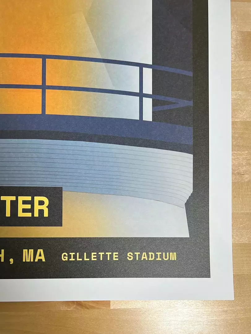 Sold Out Posters Gig Posters Rolling Stones - 2019 Poster No Filter Tour Foxborough, MA 7 Sold Out Posters Gig Posters Rolling Stones - 2019 Poster No Filter Tour Foxborough, MA