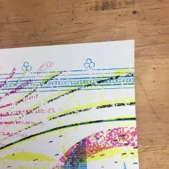 Melvins - 2006 Aesthetic Apparatus Poster Minneapolis, MN OX-OP Juxtapoz Show