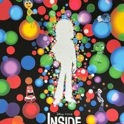 Art Prints Inside Out - 2021 Raid71 Poster Movie Print