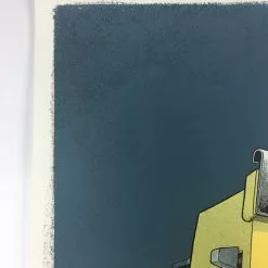 Mike Gordon - 2015 Justin Santora Poster Buffalo, NY The Town Ballroom