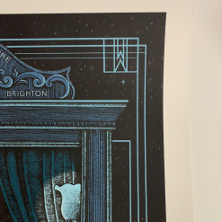 Jack White - 2018 Pat Hamou Poster Brighton, GBR BHR Tour S/N 13 Jack White - 2018 Pat Hamou Poster Brighton, GBR BHR Tour S/N