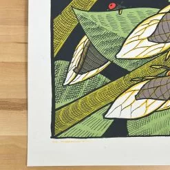 Brood X - 2021 Jay Ryan Poster Art Print 1st Ed