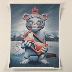 Art Prints The Time Keeper - 2011 Munk One Poster Art Print