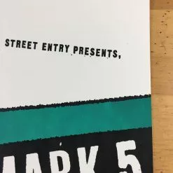 Gig Posters Vandermark 5 - 2004 Amy Jo Hendrickson Poster Minneapolis, MN