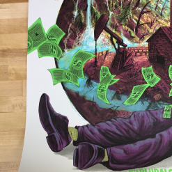 Colorado Pearl Jam - 2020 Zeb Love Poster Denver, CO Pepsi Center 13 Colorado Pearl Jam - 2020 Zeb Love Poster Denver, CO Pepsi Center