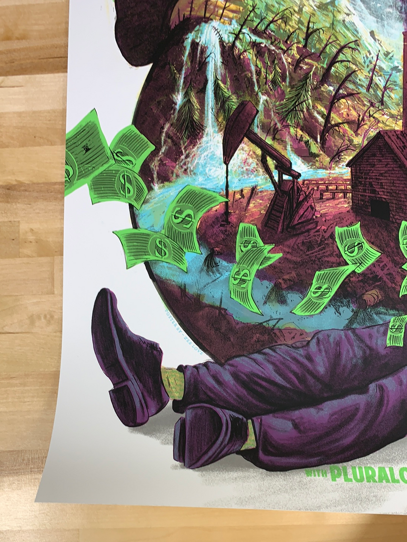 Colorado Pearl Jam - 2020 Zeb Love Poster Denver, CO Pepsi Center 8 Colorado Pearl Jam - 2020 Zeb Love Poster Denver, CO Pepsi Center