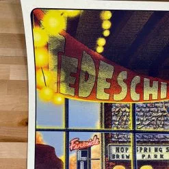 Railey Bace Prints Tedeschi Trucks - 2021 Bailey Race Poster Murfreesboro, TN AP Gig Posters