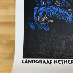 Ames Brothers Pearl Jam - 2018 Ames Design Poster Landgraaf Pinkpop Geleen