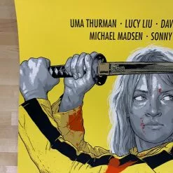 A Roaring Rampage Of Revenge! - 2021 Joshua Budich Poster Kill Bill Movie/TV Posters