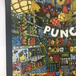 Punch Brothers - 2018 Landland Poster Tour Gig Posters