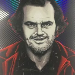 Foil Posters The Shining - 2014 Tracie Ching Poster Fan Art FOIL Print